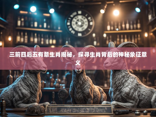 三前四后五有意生肖揭秘，探寻生肖背后的神秘象征意义