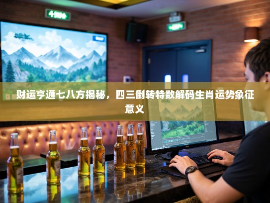 财运亨通七八方揭秘，四三倒转特数解码生肖运势象征意义
