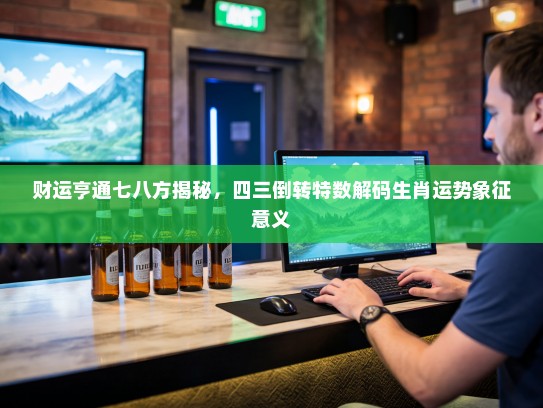 财运亨通七八方揭秘，四三倒转特数解码生肖运势象征意义