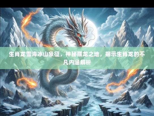 生肖龙雪海冰山象征，神秘藏龙之地，揭示生肖龙的不凡内涵解析