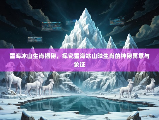 雪海冰山生肖揭秘，探究雪海冰山映生肖的神秘寓意与象征
