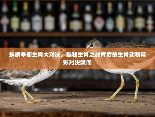 蚌鹬争衡生肖大对决，揭秘生肖之战背后的生肖动物精彩对决瞬间