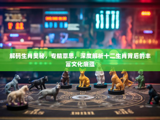 解码生肖奥秘，专精覃思，深度解析十二生肖背后的丰富文化底蕴