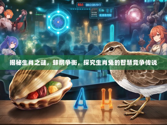 揭秘生肖之谜，蚌鹬争衡，探究生肖兔的智慧竞争传说