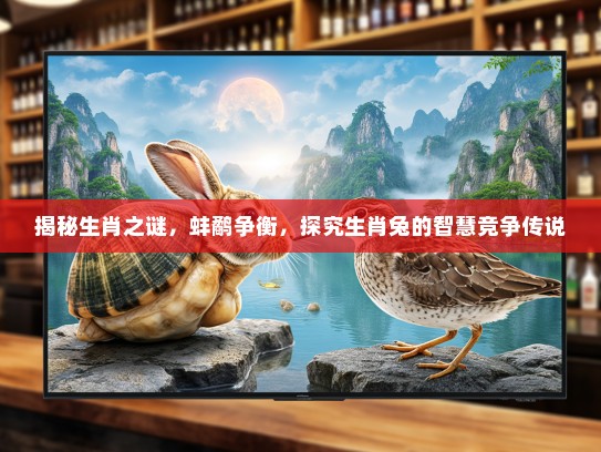 揭秘生肖之谜，蚌鹬争衡，探究生肖兔的智慧竞争传说