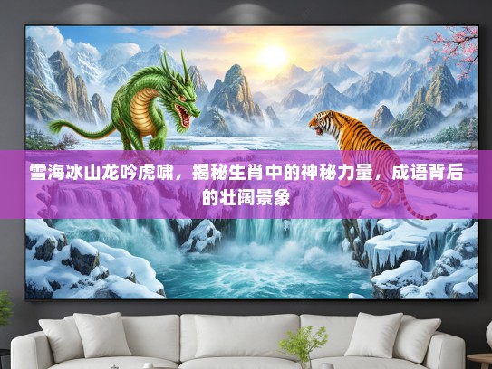 雪海冰山龙吟虎啸，揭秘生肖中的神秘力量，成语背后的壮阔景象