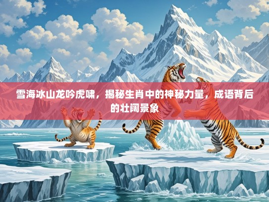 雪海冰山龙吟虎啸，揭秘生肖中的神秘力量，成语背后的壮阔景象