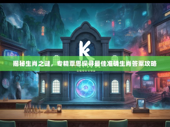 揭秘生肖之谜，专精覃思探寻最佳准确生肖答案攻略