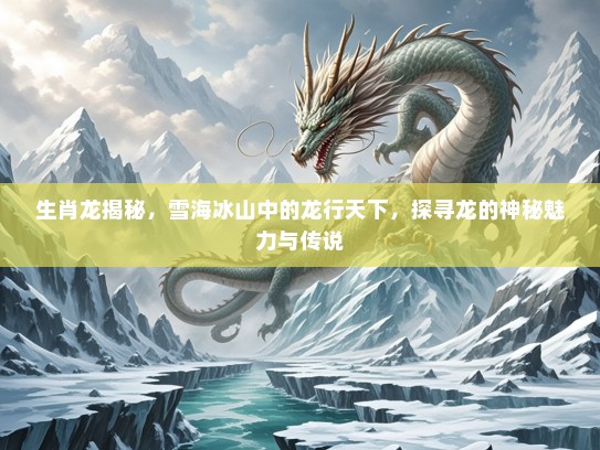 生肖龙揭秘，雪海冰山中的龙行天下，探寻龙的神秘魅力与传说