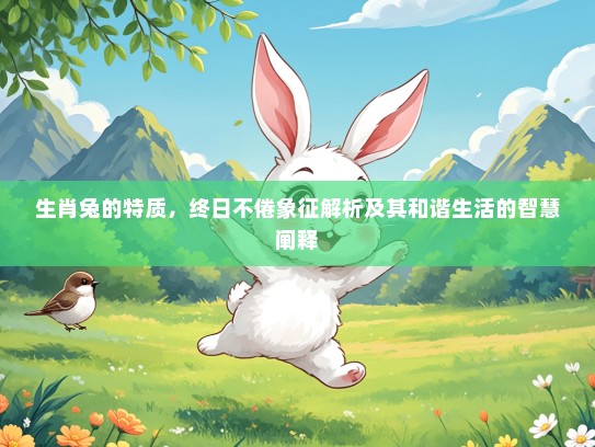 生肖兔的特质，终日不倦象征解析及其和谐生活的智慧阐释