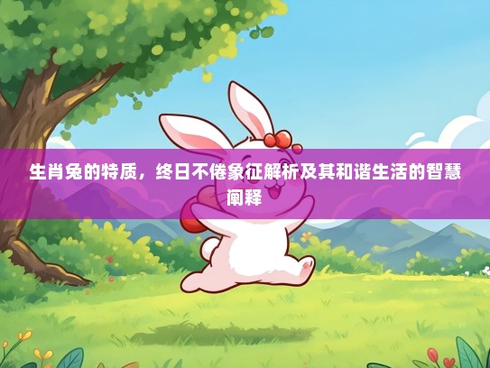 生肖兔的特质，终日不倦象征解析及其和谐生活的智慧阐释