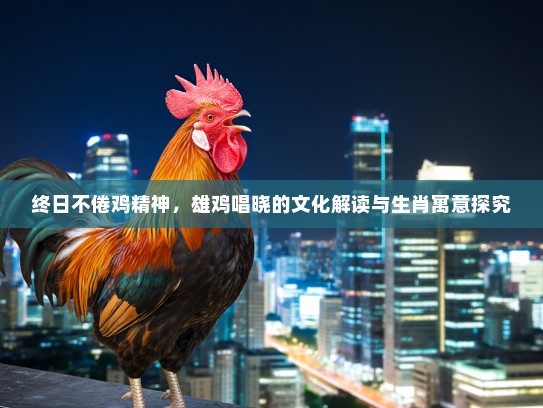 终日不倦鸡精神，雄鸡唱晓的文化解读与生肖寓意探究