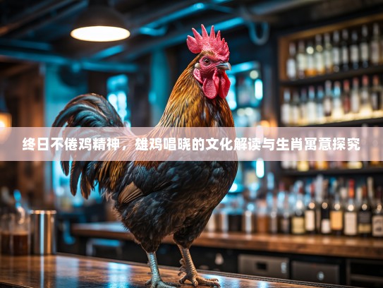 终日不倦鸡精神，雄鸡唱晓的文化解读与生肖寓意探究