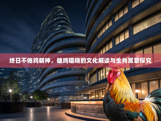 终日不倦鸡精神，雄鸡唱晓的文化解读与生肖寓意探究