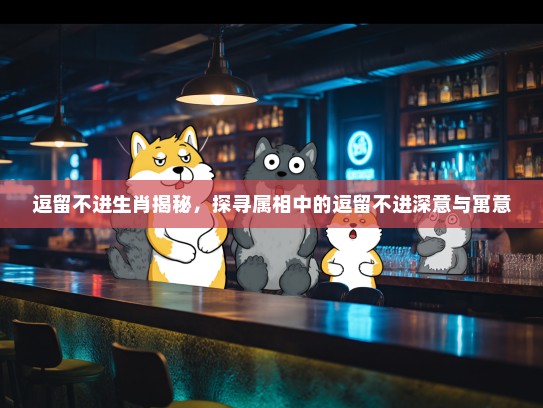 逗留不进生肖揭秘，探寻属相中的逗留不进深意与寓意