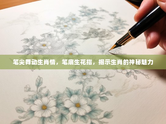 笔尖舞动生肖情，笔底生花指，揭示生肖的神秘魅力