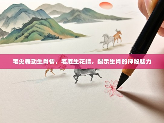 笔尖舞动生肖情，笔底生花指，揭示生肖的神秘魅力