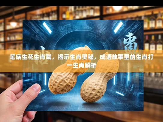 笔底生花生肖赋，揭示生肖奥秘，成语故事里的生肖打一生肖解析