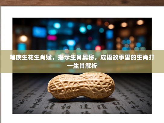 笔底生花生肖赋，揭示生肖奥秘，成语故事里的生肖打一生肖解析
