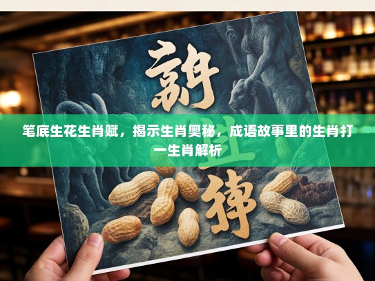 笔底生花生肖赋，揭示生肖奥秘，成语故事里的生肖打一生肖解析