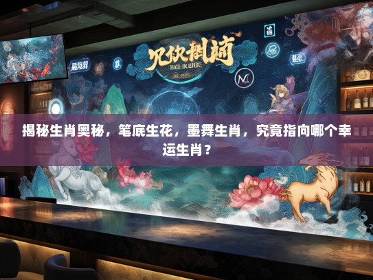 揭秘生肖奥秘，笔底生花，墨舞生肖，究竟指向哪个幸运生肖？