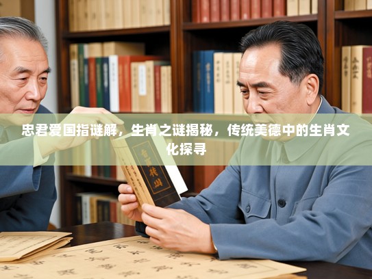 忠君爱国指谜解，生肖之谜揭秘，传统美德中的生肖文化探寻