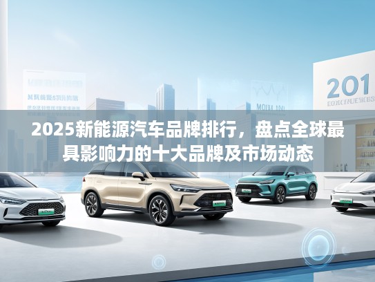 2025新能源汽车品牌排行，盘点全球最具影响力的十大品牌及市场动态