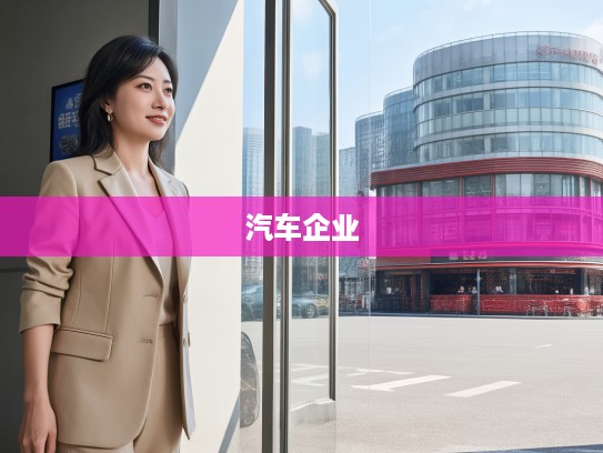 赵晓卉与哪家汽车厂渊源深厚？深度解析她背后的汽车企业，揭秘企业骄傲背后的故事！