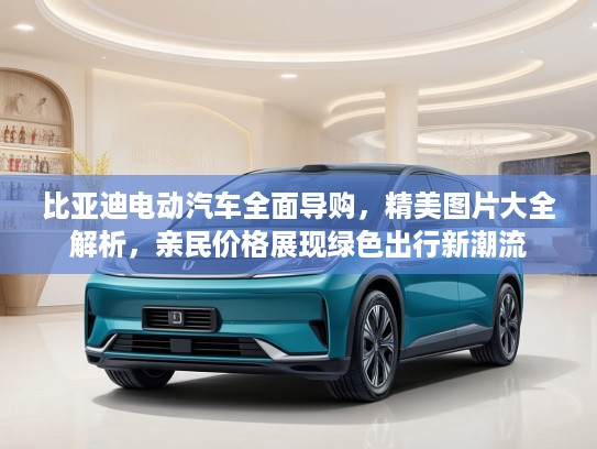 比亚迪电动汽车全面导购，精美图片大全解析，亲民价格展现绿色出行新潮流