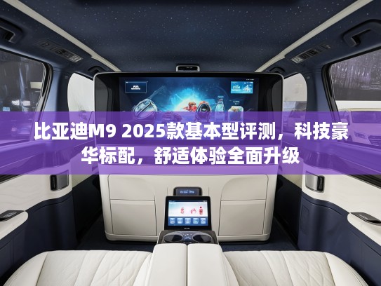 比亚迪M9 2025款基本型评测，科技豪华标配，舒适体验全面升级