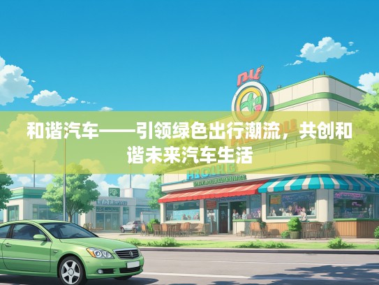和谐汽车——引领绿色出行潮流，共创和谐未来汽车生活