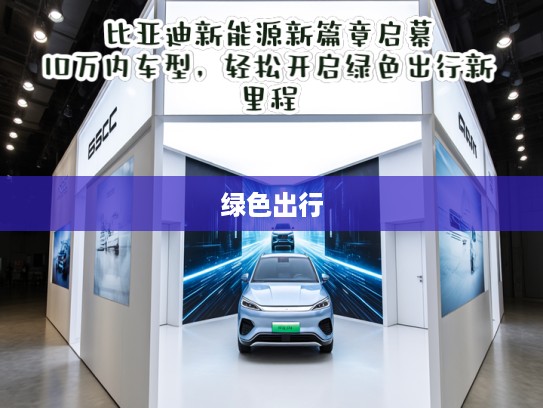 比亚迪新能源新篇章启幕，10万内车型，轻松开启绿色出行新里程