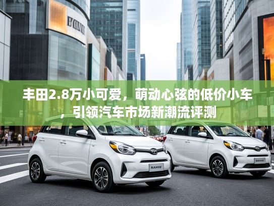 丰田2.8万小可爱，萌动心弦的低价小车，引领汽车市场新潮流评测