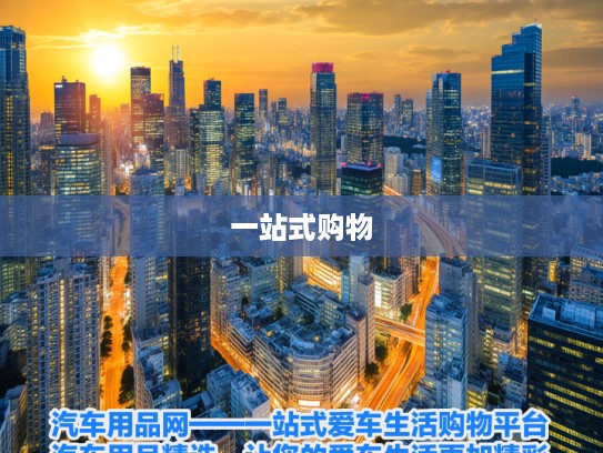 汽车用品网——一站式爱车生活购物平台，汽车用品精选，让您的爱车生活更加精彩
