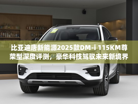 比亚迪唐新能源2025款DM-i 115KM尊荣型深度评测，豪华科技驾驭未来新境界