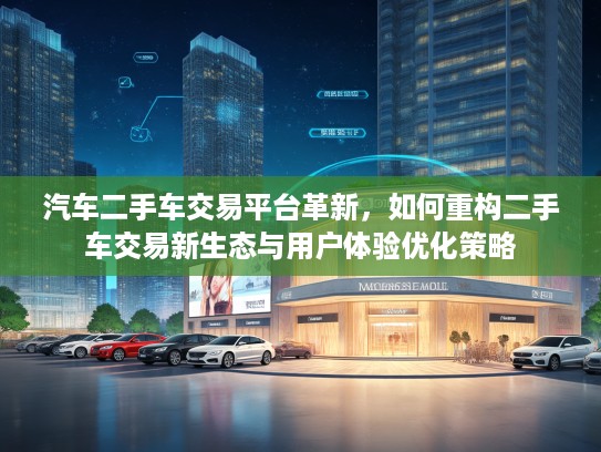 汽车二手车交易平台革新，如何重构二手车交易新生态与用户体验优化策略