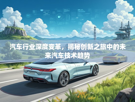 汽车行业深度变革，揭秘创新之旅中的未来汽车技术趋势