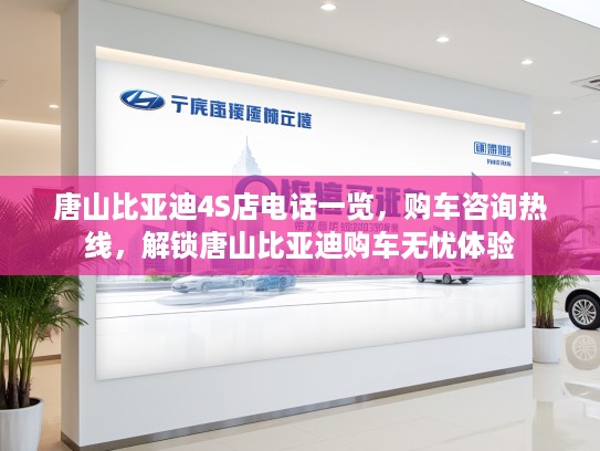 唐山比亚迪4S店电话一览，购车咨询热线，解锁唐山比亚迪购车无忧体验