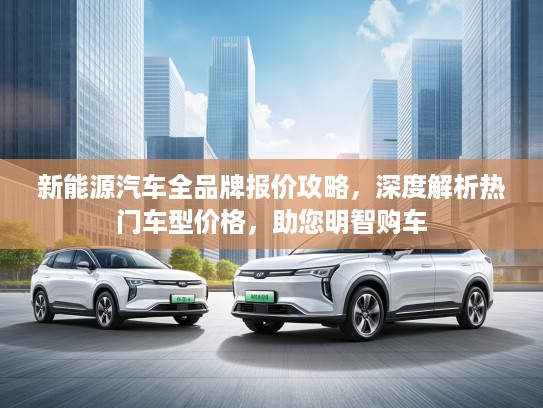 新能源汽车全品牌报价攻略，深度解析热门车型价格，助您明智购车