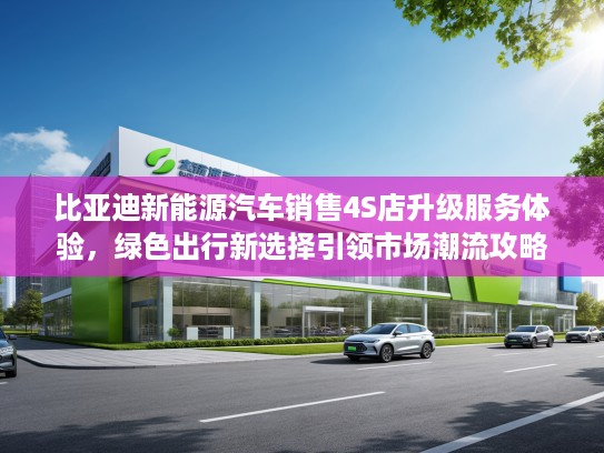 比亚迪新能源汽车销售4S店升级服务体验，绿色出行新选择引领市场潮流攻略