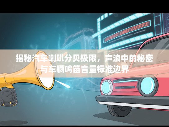 揭秘汽车喇叭分贝极限，声浪中的秘密与车辆鸣笛音量标准边界