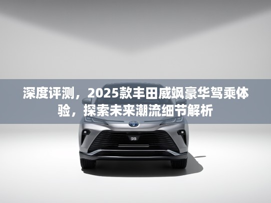 深度评测，2025款丰田威飒豪华驾乘体验，探索未来潮流细节解析