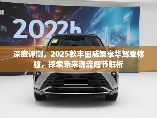 深度评测，2025款丰田威飒豪华驾乘体验，探索未来潮流细节解析