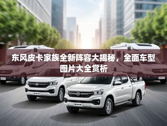 东风皮卡家族全新阵容大揭秘，全面车型图片大全赏析