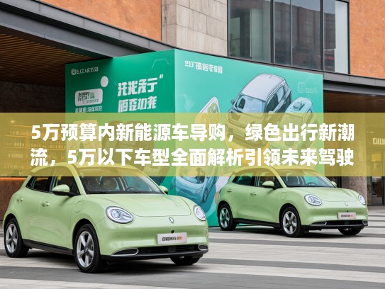 5万预算内新能源车导购，绿色出行新潮流，5万以下车型全面解析引领未来驾驶风尚