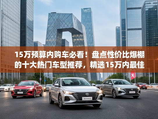 15万预算内购车必看！盘点性价比爆棚的十大热门车型推荐，精选15万内最佳选择！