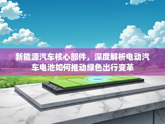 新能源汽车核心部件，深度解析电动汽车电池如何推动绿色出行变革