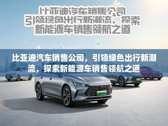 比亚迪汽车销售公司，引领绿色出行新潮流，探索新能源车销售领航之道