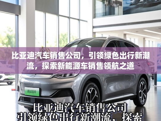 比亚迪汽车销售公司，引领绿色出行新潮流，探索新能源车销售领航之道