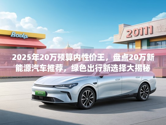 2025年20万预算内性价王，盘点20万新能源汽车推荐，绿色出行新选择大揭秘